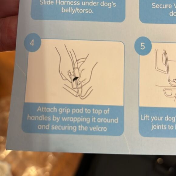 Sleekside large dog harness black.  New - Picture 8 of 9